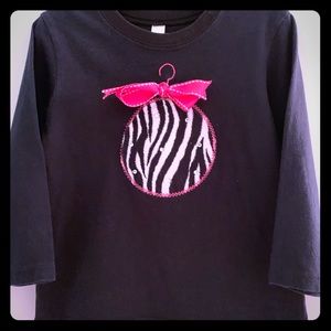 Girls Christmas T💚